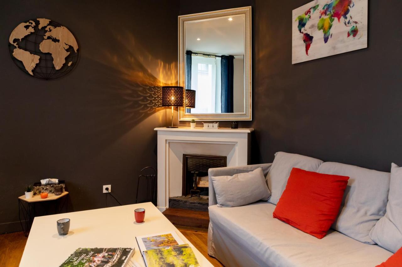 Centre Ville Et Gare A Pied - Parking Et Patio Vannes Zewnętrze zdjęcie